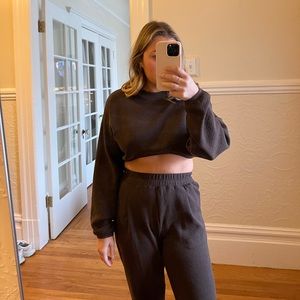 Alo Yoga high-waist tailored sweatpant